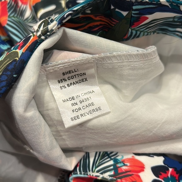 Jade by Melody Tam Tropical Print Shorts - Picture 14 of 14